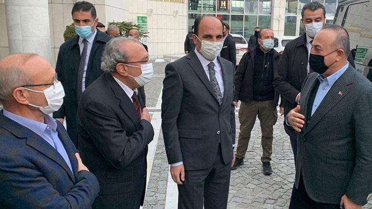 Bakan Çavuşoğlu, Konya'da