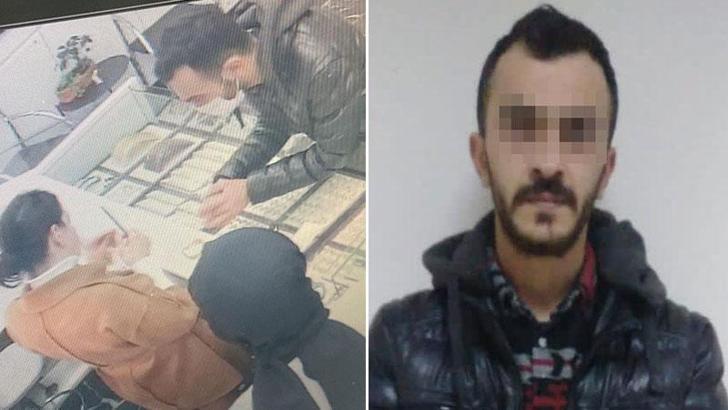 Sahte altın satmaya çalışırken yakalandı