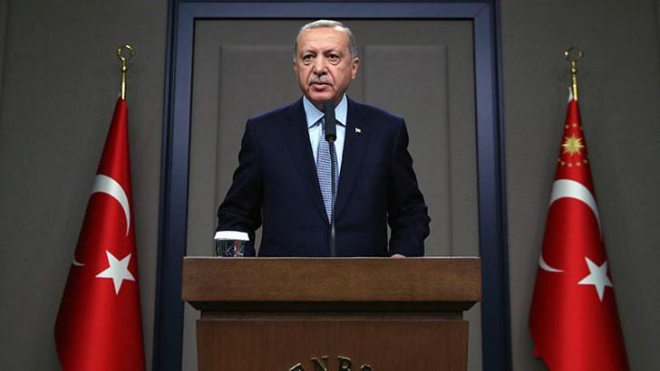 Cumhurbaşkanı Erdoğan'dan 'kanserle mücadele' mesajı