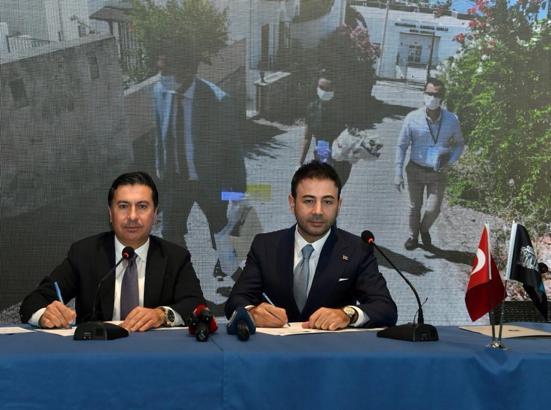 Beşiktaş Belediyesi ve Bodrum Belediyesi arasında 'Saha Çözüm Hareketi' protokolü imzalandı
