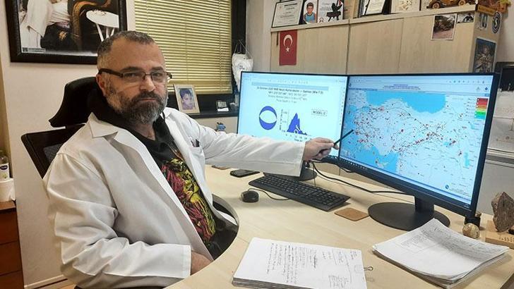 Doç. Dr. Irmak: 1 ayda 1497 deprem oldu, sistem kendi depremlerini üretiyor