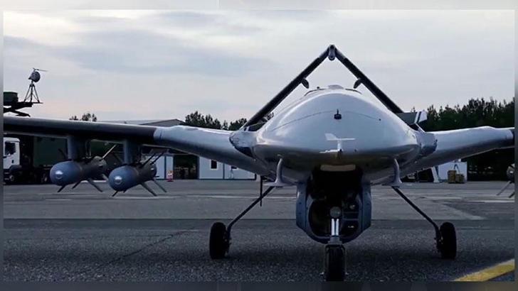 CATS kameralı 'Bayraktar TB2'lerin yeni teslimatı yapıldı