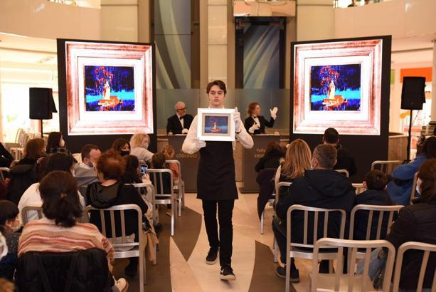 ‘Çocuklara Özel Müzayede’ etkinliği düzenlendi