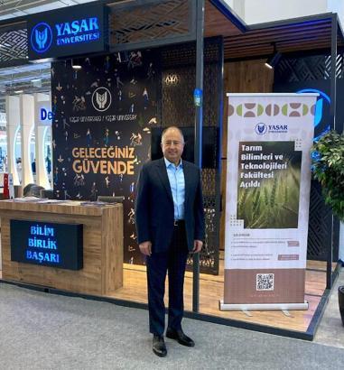 Yaşar Üniversitesi tarım ve hayvancılık fuarına katıldı