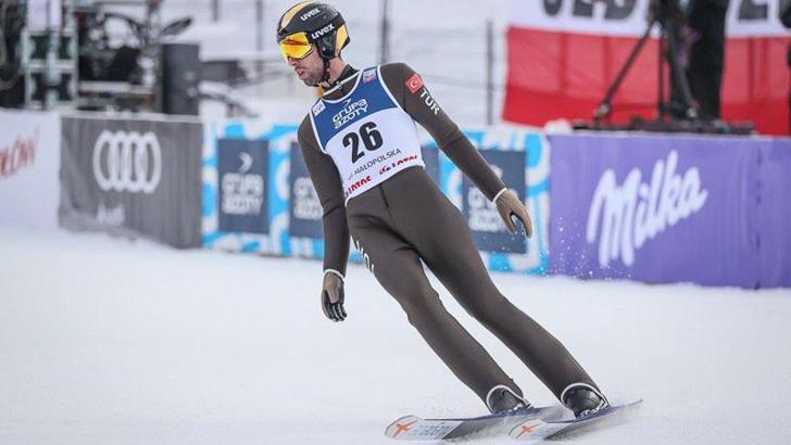 Kayakla atlama milli sporcusu Fatih Arda İpçioğlu olimpiyat 36'ncısı