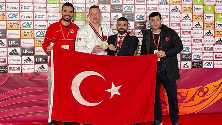 Paris Grand Slam'de Mihael Zgank bronz madalya kazandı