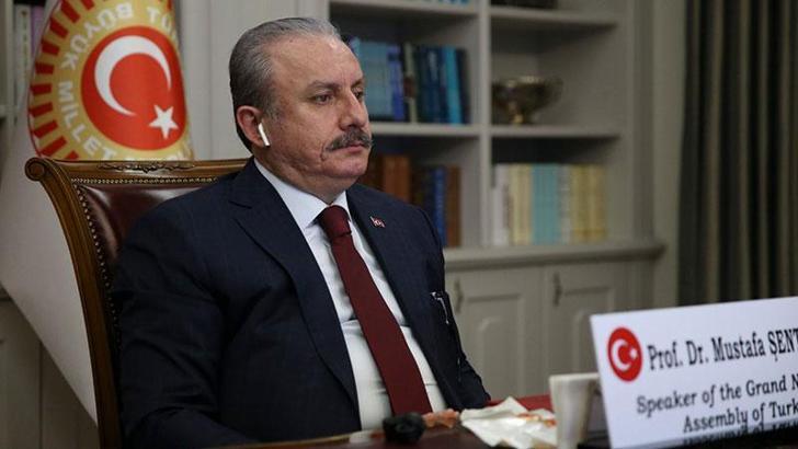 TBMM Başkanı Şentop: Göçe mecbur bırakanlar, sorumluluk almaktan kaçınıyor