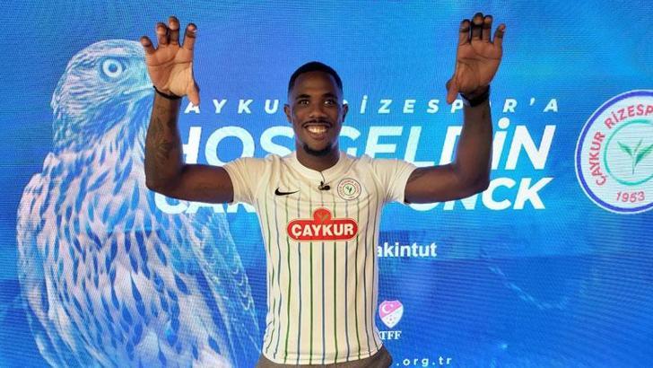 Carlos Ponck, Çaykur Rizespor’da