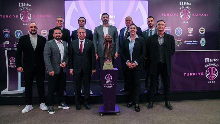 Bitci Kadınlar Türkiye Kupası kura çekimi düzenlendi