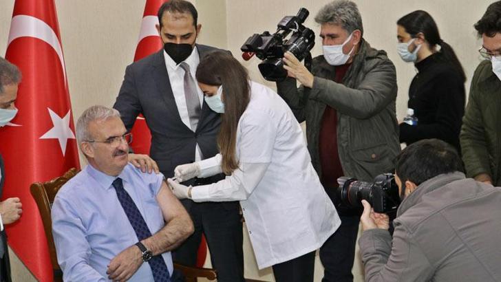 Vali Karaloğlu: Turkovac'ı aşılama oranını artırmak için kaldıraç olarak görüyoruz