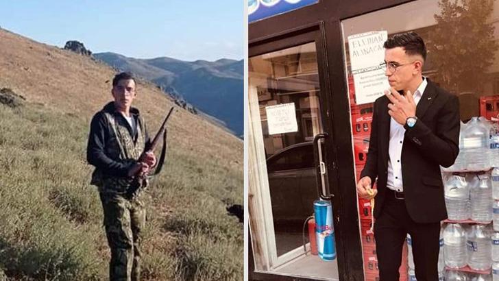 Tartışma sonucu evi terk eden 4 aylık eşi ile kayınvalidesini tüfekle vurdu