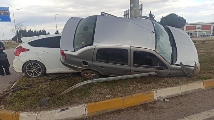 Çanakkale'de trafik kazası, 1 ölü, 1 yaralı