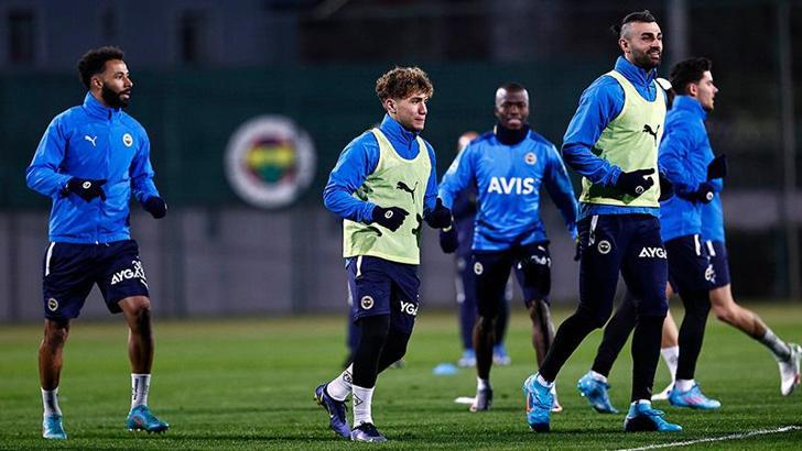 Fenerbahçe’de Kayserispor maçının hazırlıkları tamamlandı