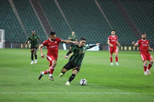 Kocaelispor - Beypiliç Boluspor: 1-2