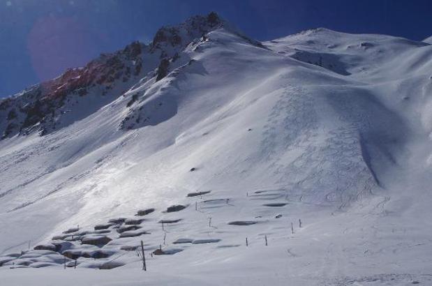 Kaçkarlarda 'helikopter sesi çığı tetikliyor' tartışması