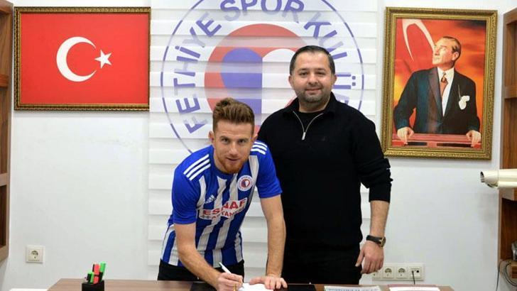 Umut Kaya Fethiyespor'da