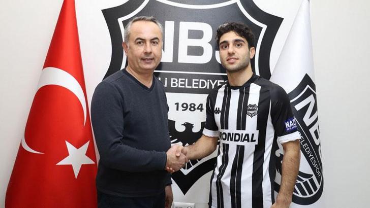 Nazilli Belediyespor'da Diyar imzaladı