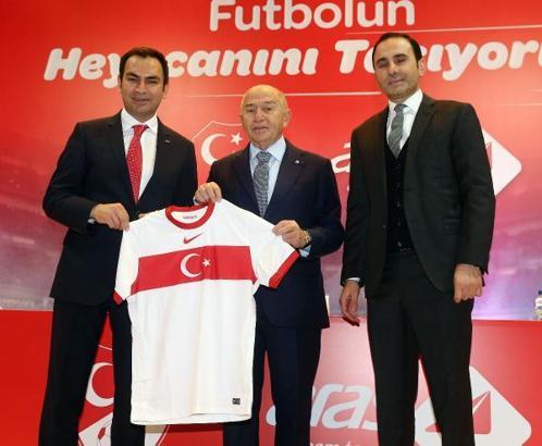 Aras Kargo, Erkek Milli Futbol Takımları ve eMilli Futbol Takımı Sponsoru oldu