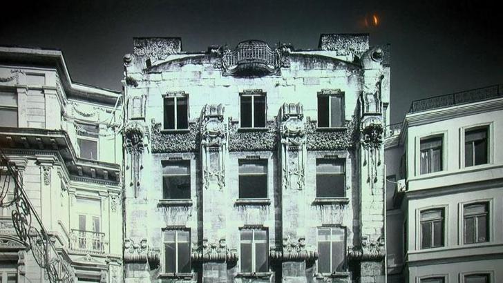 Botter Apartmanı'nın restorasyon çalışmaları başladı