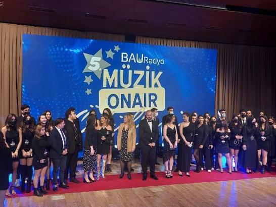 Bau Radyo MüzikOnair Ödülleri sahiplerini buldu