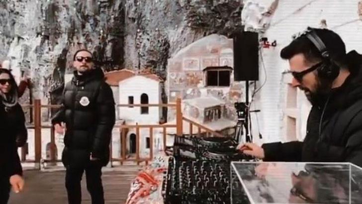 Sümela'da DJ'lerin izinsiz klip çekimine soruşturma