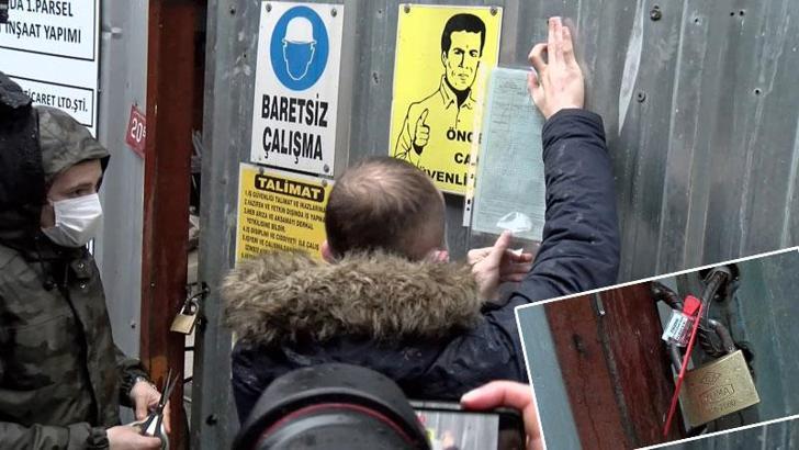 Süleymaniye Camii'nin yanında yükselen inşaat mühürlendi