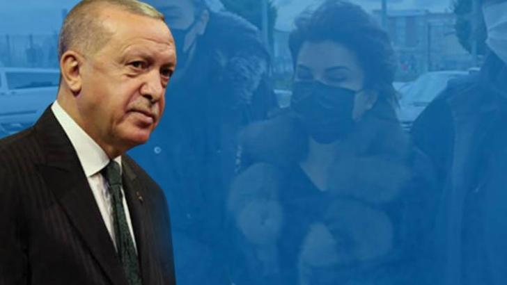 Cumhurbaşkanı Erdoğan'dan Sedef Kabaş'a 250 bin TL'lik tazminat davası