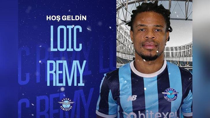 Adana Demirspor, Remy'i renklerine bağladı