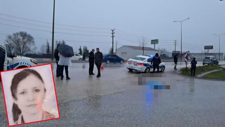 Yolun karşısına geçmeye çalışırken otomobilin çarptığı Hülya öldü