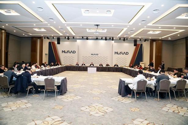 MÜSİAD 2022'yi "yatırım yılı" ilan etti