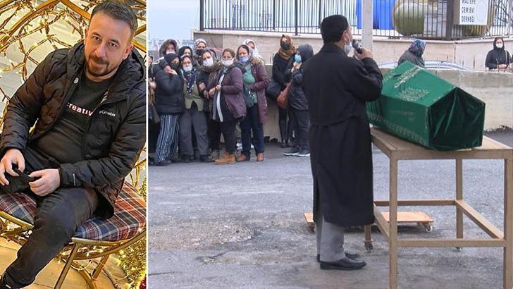 Büyükçekmece'de cesedi bulunan Murat Kartal son yolculuğuna uğurlandı