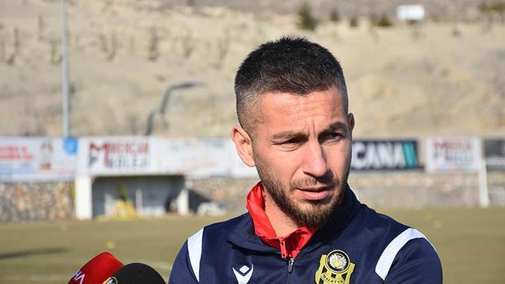 Adem Büyük: Buraya tekrar gelip savaşmak istedim