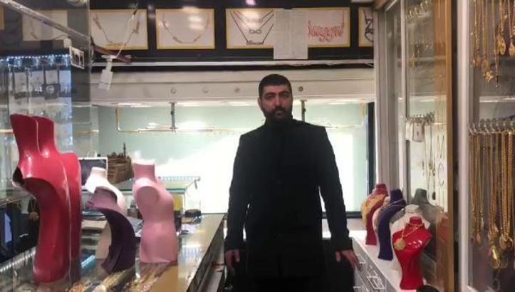 Kuyumcunun kasasını, altındaki dere yatağından dükkana girerek çalmışlar