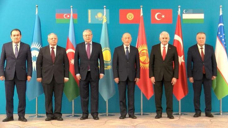 Binali Yıldırım'dan, Aksakallar toplantısında Kazakistan ve Kuzey Kıbrıs mesajı