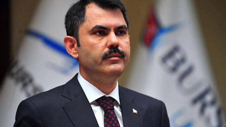 Bakan Kurum'un Kovid- 19 testi pozitif çıktı