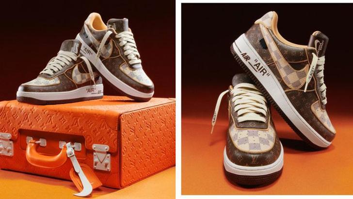 Özel tasarım 200 çift spor ayakkabısı 25.3 milyon dolara satıldı