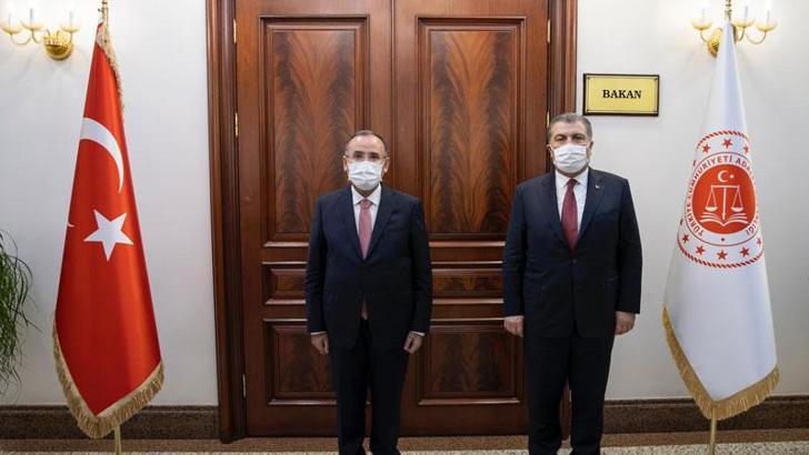 Bakan Bozdağ: Sağlık çalışanlarına şiddet konusunda adımlar atacağız