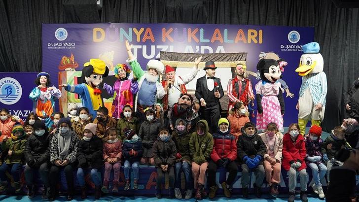 Dünya Kukla Festivali’ni 10 bin çocuk ziyaret etti