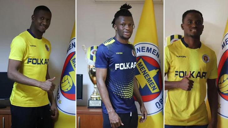 Menemenspor vitrini yeniledi