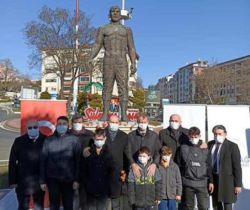 Hacıoğlu: Hüseyin Pehlivan'ın Sarayiçi'ne heykeli dikilmeli