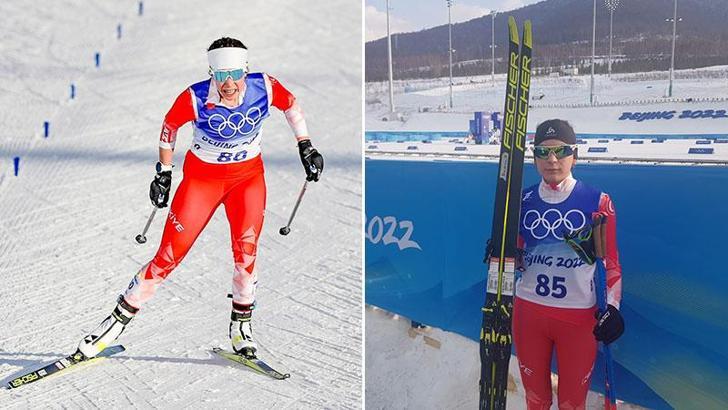 Pekin 2022'de Ayşenur Duman 87'nci, Özlem Ceren Dursun 92'nci oldu