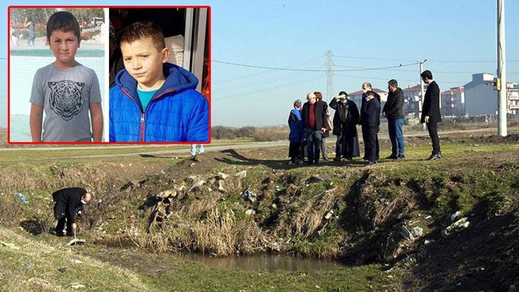 Ergene'de 2 çocuğun taşkında öldüğü dere yatağında bilirkişi incelemesi