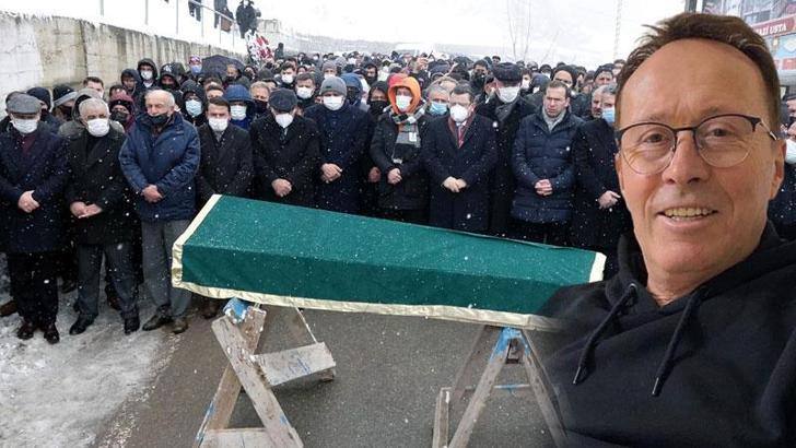 Karadenizli müzisyen Sait Uçar, Trabzon'da toprağa verildi