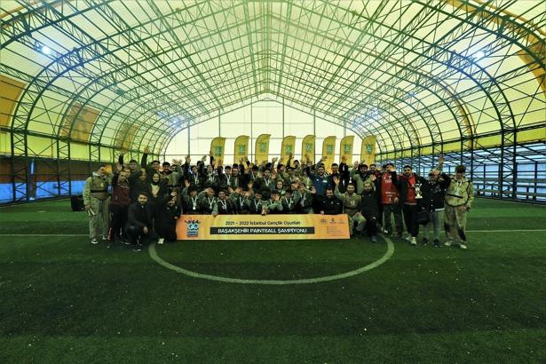 Başakşehir’in paintball şampiyonu belli oldu