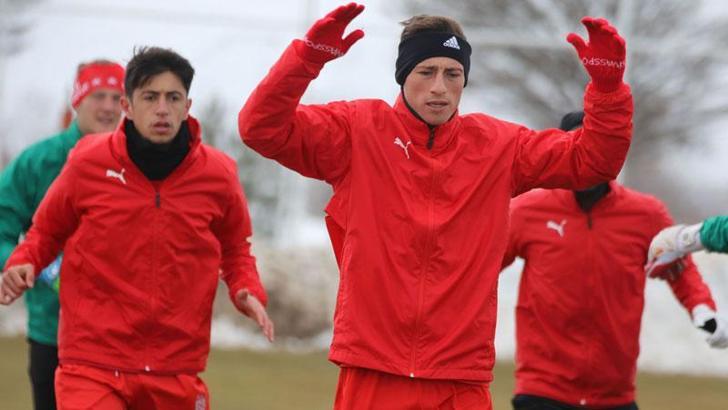 Demir Grup Sivasspor, Öznur Kablo Yeni Malatyaspor maçı hazırlıklarına başladı