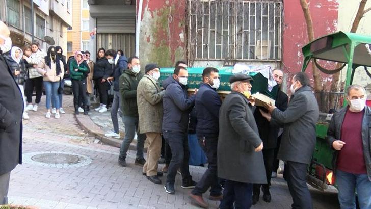 Polisten kaçarken açılan ateş sonucu ölen 15 yaşındaki Yağmur Alparslan gözyaşları içinde uğurlandı