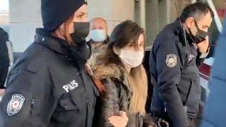 Tutuklanan terör örgütü şüphelisi gazetecileri tehdit etti