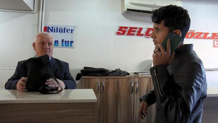 13 bin 500 doları otobüste unuttular