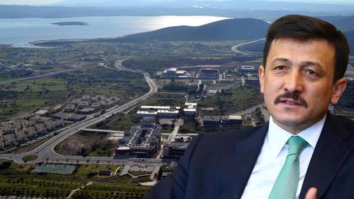 AK Parti'li Dağ: Bilişim Vadisi İzmir Teknoloji Üssü ihale aşamasına geldi