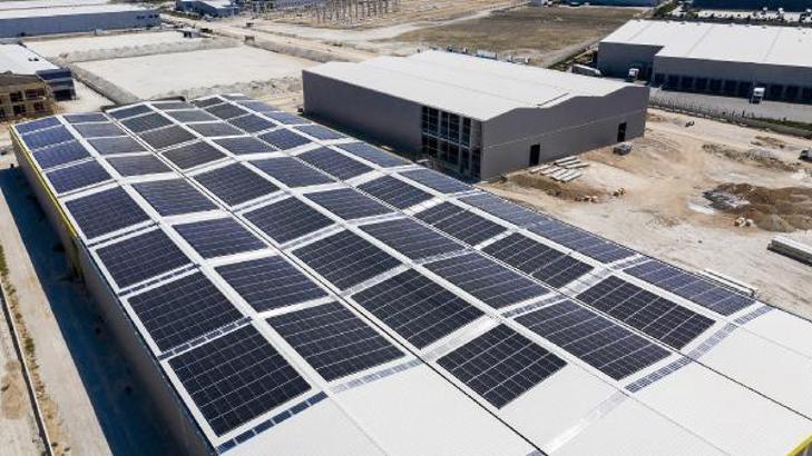 CW Enerji, Konya'da fabrika çatısına 2256 panelli GES kurdu